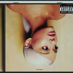 Ariana Grande Sweetener CD ~ Brand New/Sealed!